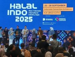 Halal Indo Expo 2025: Indonesia Mantapkan Diri Jadi Pusat Industri Halal Dunia