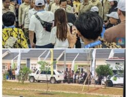Prabowo Resmikan Akad Massal KPR 26.000 Rumah Subsidi di Cileungsi Bogor