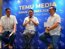 BINUS Business School Raih Peringkat Tertinggi di Indonesia dalam QS Global MBA Rankings 2026