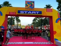 Polytron Rayakan 50 Tahun Gelar Festival Meriah di GBK: Always On Fun Walk & Fun Run