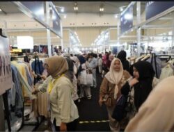 Hari Kedua Halal Indo 2025 Diserbu Ribuan Pengunjung, Jadi Magnet Industri Halal Nasional
