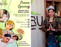 Promo Soft Opening Bambu Spa Kebun Jeruk: Spa Komplit Hanya Rp 280.000, Rasakan Sensasi Relaksasi Seutuhnya