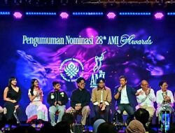 28 Tahun Konsisten: 5.227 Karya Terdaftar, AMI Awards 2025 Umumkan Daftar Nominasi Terpilih