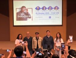 Legenda R&B Babyface Siap Gelar Konser Lagu Cinta Abadi di Jakarta Hari Ini, Diperkuat Kolaborasi Nostalgia Lintas Genre