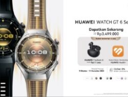 HUAWEI WATCH GT 6 Series Resmi Meluncur di Indonesia: Smartwatch Premium dengan Inovasi Olahraga Pro-Level dan Baterai Tahan 21 Hari