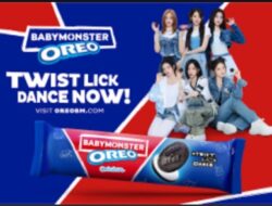 OREO x BABYMONSTER: Kolaborasi Ikonik yang Bikin Anak Muda Indonesia ‘Ngedance’ dan Lebih Dekat dengan Idola K-Pop