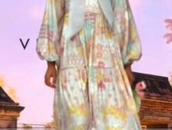 Lembayung Nusa di JFW 2026: Ketika  Keindahan Wastra Tradisional Bertemu Blooming Era VIVI NICI