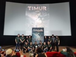 “Timur” Resmi Rilis Official Trailer dan Poster, Iko Uwais Bersama Nagita Slavina Siap Pasang Standar Baru Film Laga Indonesia
