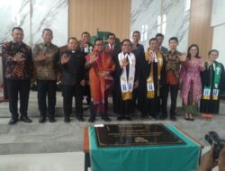 Gubernur Pramono Anung Resmikan Gereja HKI Tanjung Priok Hasil Renovasi di Jakarta Utara