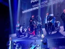 Launching Polytron FOX 350: Motor Listrik ‘Modern Warrior’ dengan Comfy Deck Ergonomis dan Performa 6.409 Watt