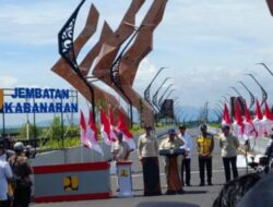 Presiden Prabowo Resmikan Jembatan Kabanaran, Dorong Konektivitas dan Pariwisata di DIY