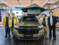Subaru Hadir di GJAW 2025, Perdana Kolaborasi Eksklusif dengan Thule!