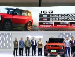 CHERY J6T RESMI MENGASPAL DI GJAW 2025: SUV Listrik Offroad Pertama Indonesia, Harga Mulai Rp525 Juta!