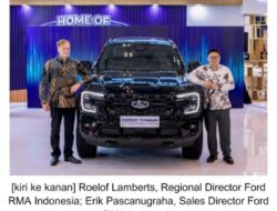 Rayakan 25 Tahun, Ford RMA Indonesia Rilis Next-Gen Everest Titanium Edisi Terbatas di GJAW 2025