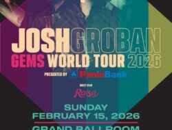 Malam Paling Romantis 2026: Josh Groban Hadirkan Duet Spesial dengan Raisa di The Ritz-Carlton!