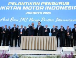 KONI Lantik Moreno Soeprapto Pimpin IMI, Siap Dorong Prestasi Otomotif Nasional dan Daya Saing Global