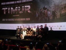 Film Timur Gelar Gala Premiere Tak Biasa, Ubah Epicentrum XXI Hutan Rimba, Penonton Kagum dan Banjir Air Mata!