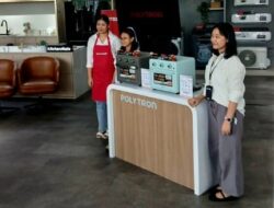POLYTRON KitchenMate Series: Solusi Pintar Masak Sehat & Praktis untuk Perempuan Modern
