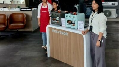POLYTRON KitchenMate Series: Solusi Pintar Masak Sehat & Praktis untuk Perempuan Modern