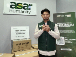 ISSA Group Salurkan Bantuan Tanggap Bencana ke Sumatera, Respons Cepat Banjir Bandang dan Longsor