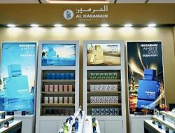 Intip Koleksi Parfum Timur Tengah Elegan dari Al Haramain di Jakarta X Beauty