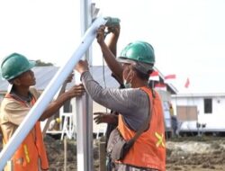 Adhi Karya Kejar Tayang Bangun Huntara Korban Banjir Aceh Tamiang