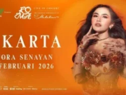 Saksikan Mahalini Raharja di Konser KOMA Live in Concert