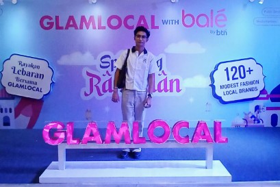 Ditto Avelino, Project Manager GlamLocal. 