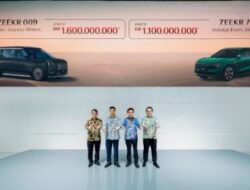 IIMS: Geely Tegaskan Komitmen Mobilitas Global, Boyong Zeekr ke Segmen Premium
