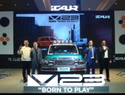IIMS 2026:  iCAR Resmi Masuk Indonesia, Usung Konsep Gaya Hidup dan Desain Ikonik