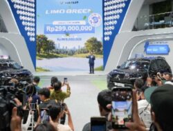 IIMS: VinFast Resmi Luncurkan Limo Green, Sasar Segmen Keluarga dan Transportasi Hijau