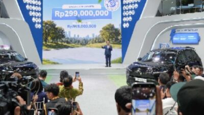 IIMS: VinFast Resmi Luncurkan Limo Green, Sasar Segmen Keluarga dan Transportasi Hijau