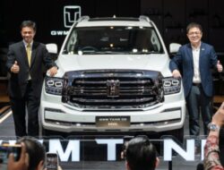 IIMS: GWM Luncurkan Tank Lima Ratus Diesel, Tawarkan Kemewahan Kelas Atas untuk Harian