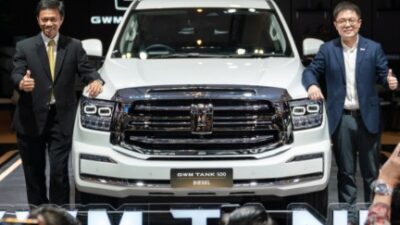 IIMS: GWM Luncurkan Tank Lima Ratus Diesel, Tawarkan Kemewahan Kelas Atas untuk Harian