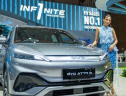 BYD Pamerkan Teknologi Terbaru di IIMS 2026, Intip Spesifikasi Atto 3 Advanced Plus
