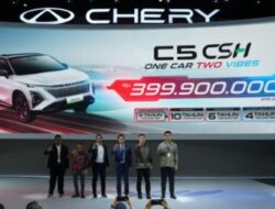 IIMS 2026: Chery Luncurkan C5 CSH, SUV Hybrid dengan Jarak Tempuh 1.000 Km