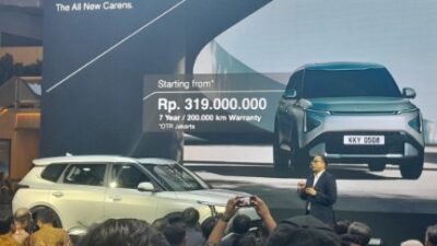 IIMS 2026: Kia Resmi Luncurkan The All New Carens, MPV Keluarga Bergaya “Opposite United”