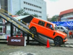 iCAR V23 Tunjukkan Kemampuan Nyata di Chery x iCAR Adventure Park IIMS 2026