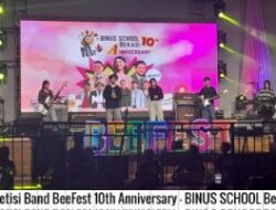 Satu Dekade BINUS SCHOOL Bekasi, Rayakan Perjalanan 10 Tahun Melalui BeeFest 2026