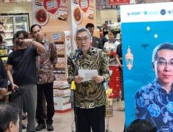 Peluncuran Program Belanja di Indonesia Aja atau BINA Lebaran 2026