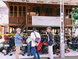 Dompet Dhuafa Gulirkan Service Gratis Bagi Puluhan Motor Jurnalis