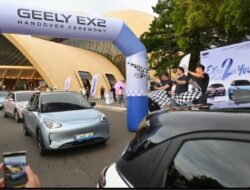 Geely Perkuat Penetrasi Pasar EV, 5.000 Unit EX2 Mulai Diserahkan ke Konsumen