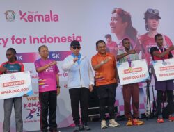 Kemala Run 2026 Gianyar: Kapolri Listyo Sigit dan Tedi Bharata Beri Penghargaan bagi Pelari