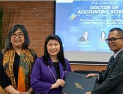 BINUS University Resmikan Program Doctor of Accounting Science (DAS), Siapkan Pemimpin Riset dan Transformasi Digital di Era AI