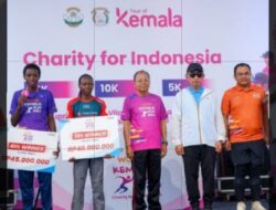 Gubernur Wayan Koster Apresiasi Pemenang Wondr Kemala Run 2026 di Gianyar
