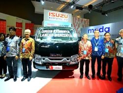 Strategi Isuzu Memacu Efisiensi Logistik lewat Varian Traga Berfitur AC