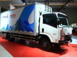 Jawab Kebutuhan Industri, Isuzu Hadirkan ELF Refrigerator di GIICOMVEC 2026