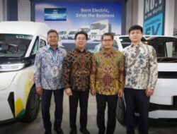 Farizon Masuki Pasar Indonesia, Perkuat Penetrasi Kendaraan Niaga Listrik