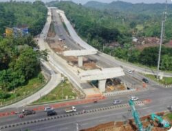 Progres Tol Yogyakarta-Bawen: Konstruksi Seksi 6 Ambarawa-Bawen Capai 96 Persen