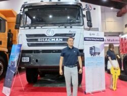 Shacman Indonesia Ungkap Rahasia Truk China Kian Dominasi Pasar Tambang dan Nikel
